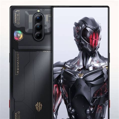 Red Magic 8 Pro Phone: Unleash the Beast in Titanium Finish